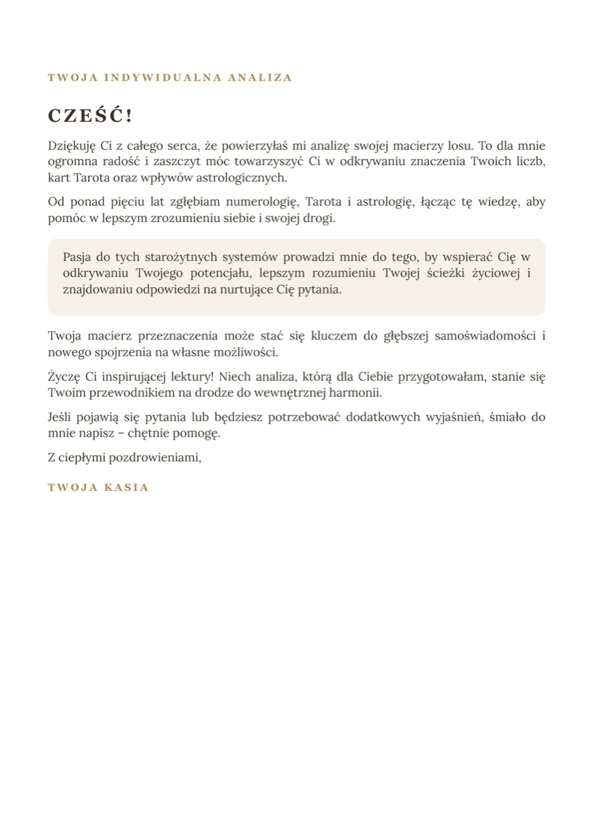 Strona z raportu PDF